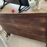 Wooden chest of drawers