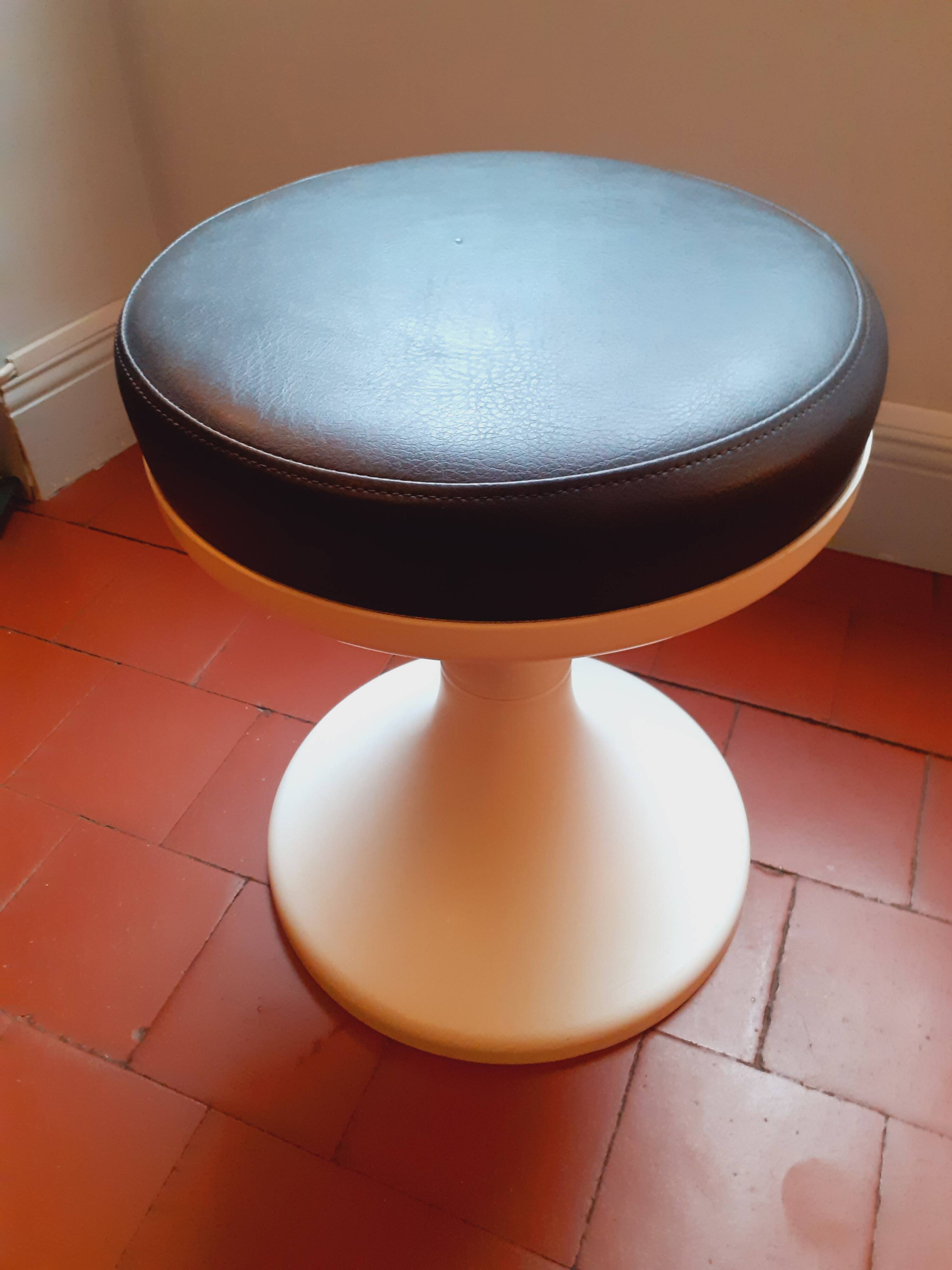 Vintage diabolo stool from the 70s/80s