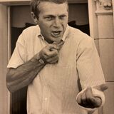 Film photo Steve Mac Queen by William Claxton