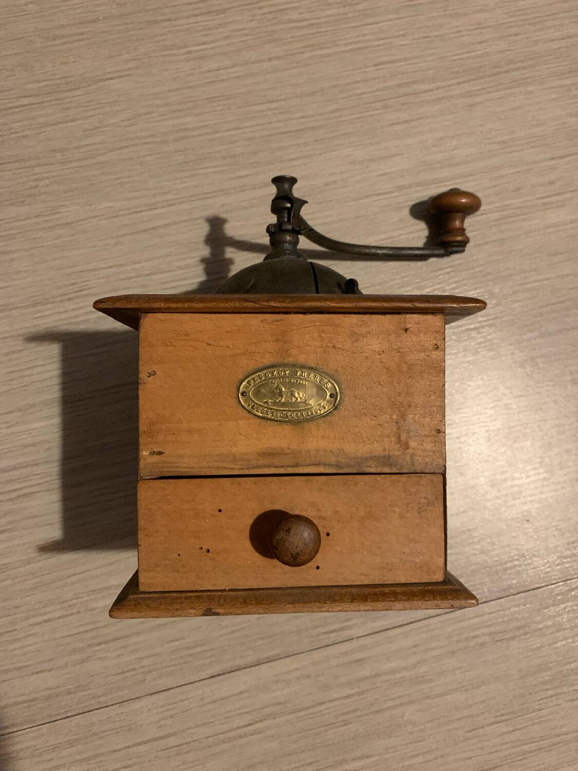 Old Peugeot coffee grinder