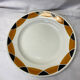 Vintage serving dish Badonviller Henri