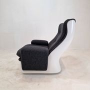 “Orchidée” Lounge Chair by Michel Cadestin for Airborne, France 1968