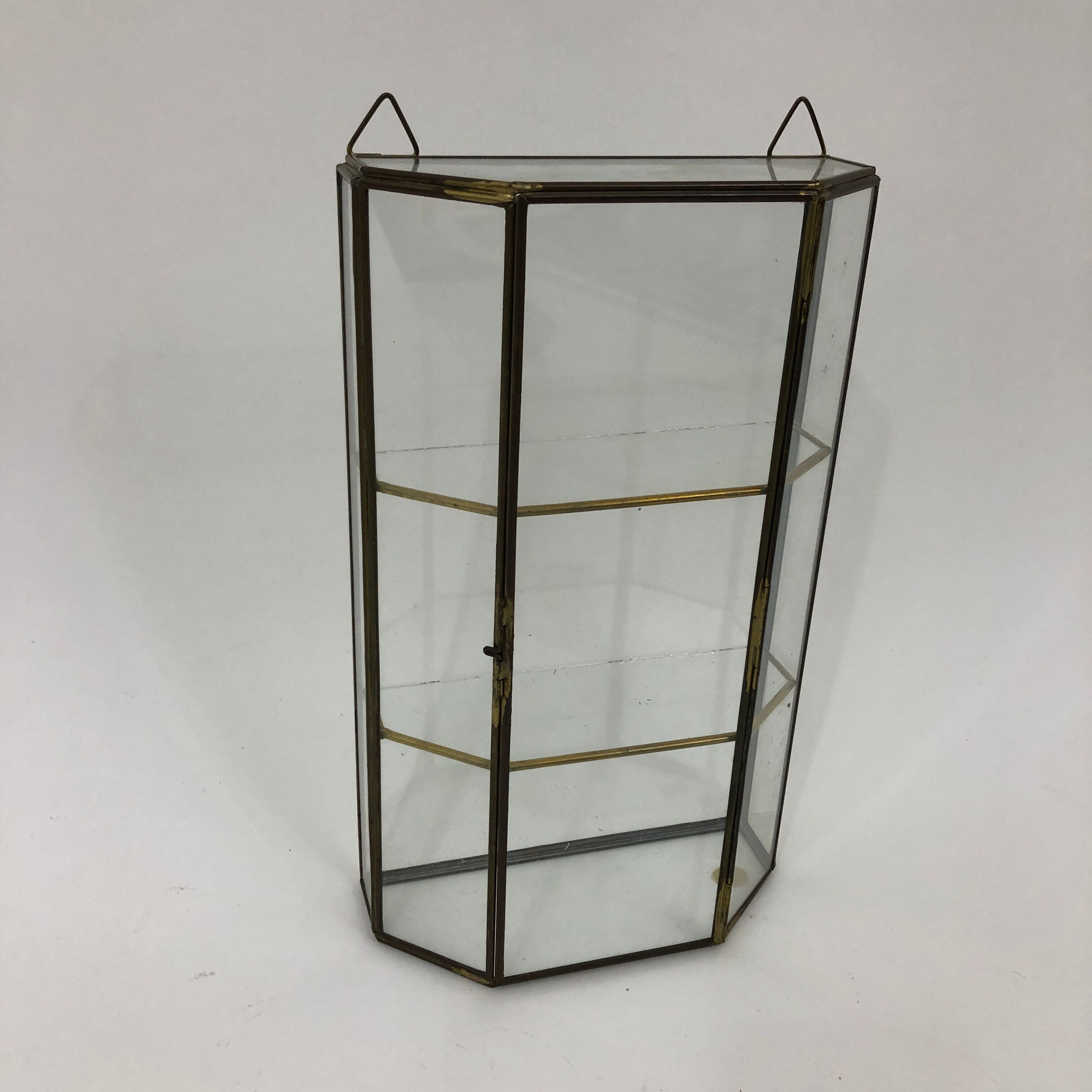 Jewelry wall display