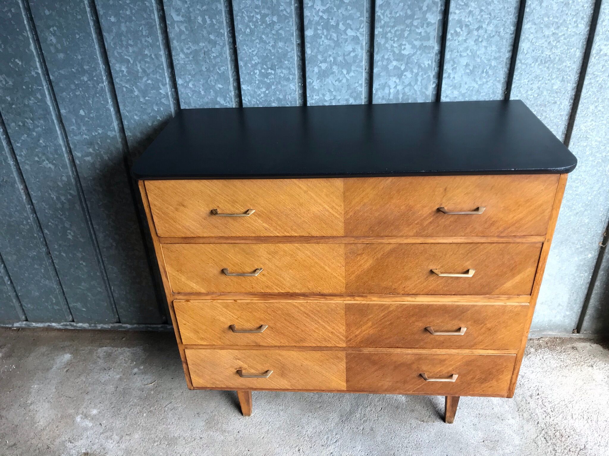 Vintage chest of drawers