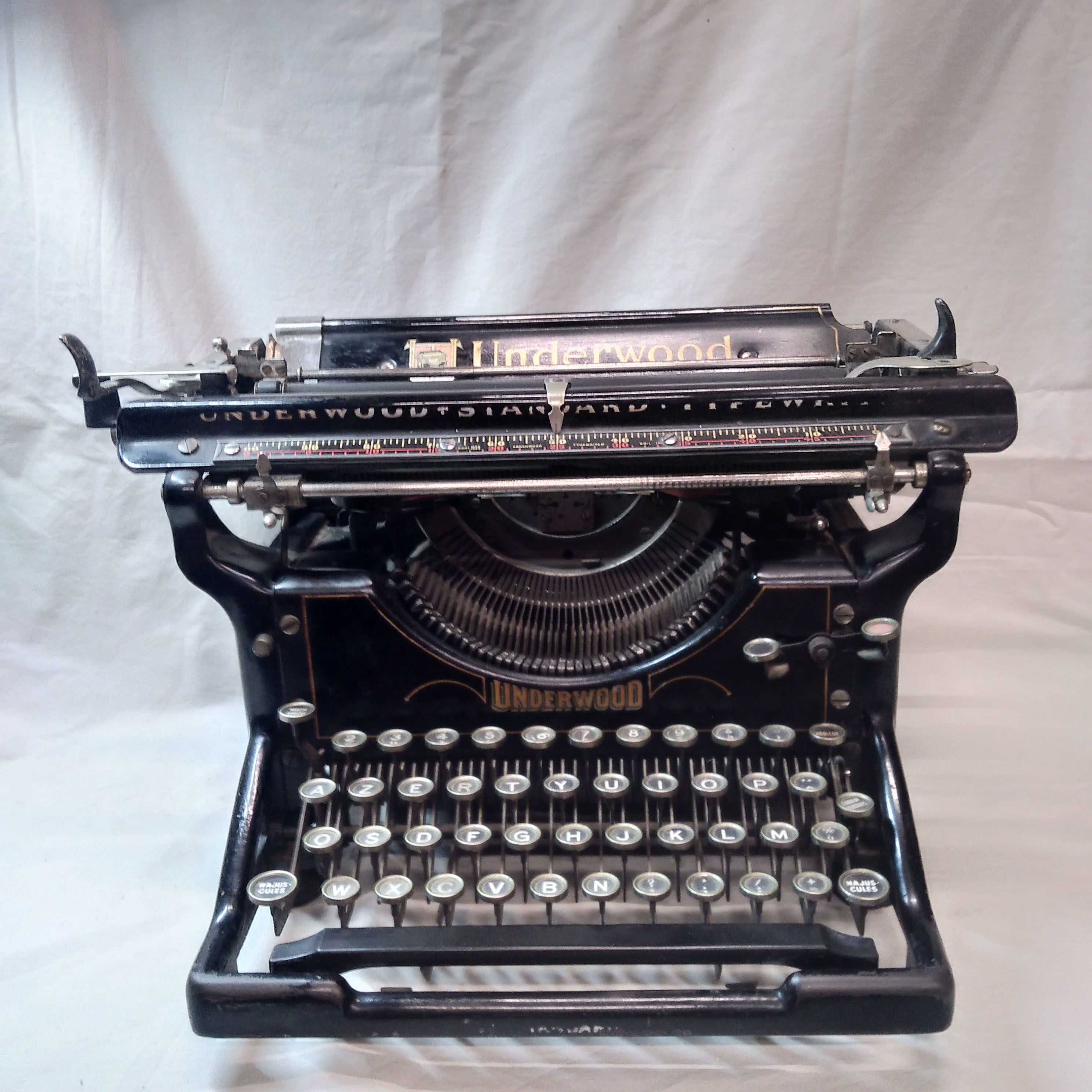 Underwood typewriter 1900