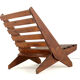 1950s folding lounge chair