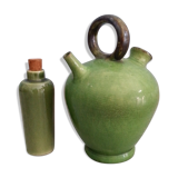Batch bottle, jug stoneware vintage