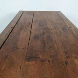 Rustic desk table