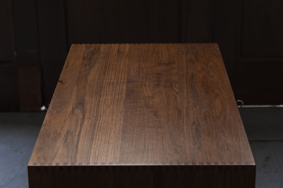 Cabinet par Peter Hvidt & Orla Mølgaard Nielsen pour Søbørg mobler, Danemark, années 1950
