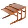 Salin Nyborg nesting tables - danish mid century modern design in teak