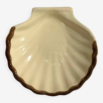 Ceramic shell dish