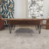Coffee table, old games table, foldable