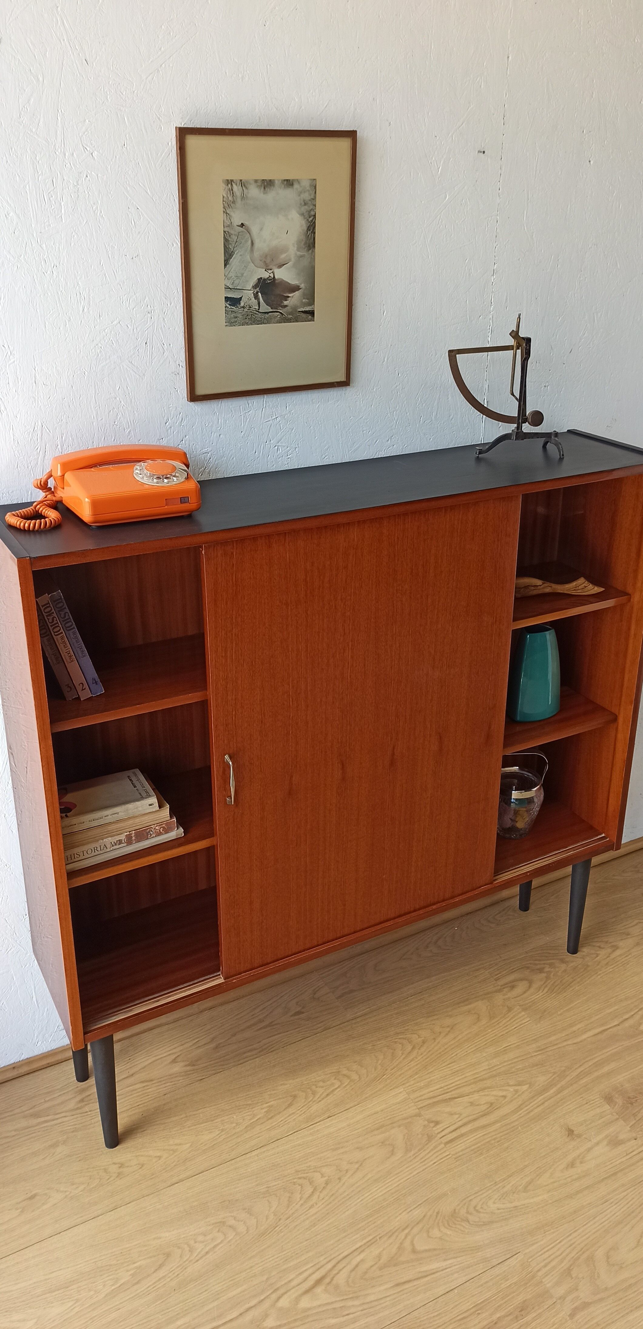 Bookcase of the 1970 .