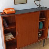 Bookcase of the 1970 .