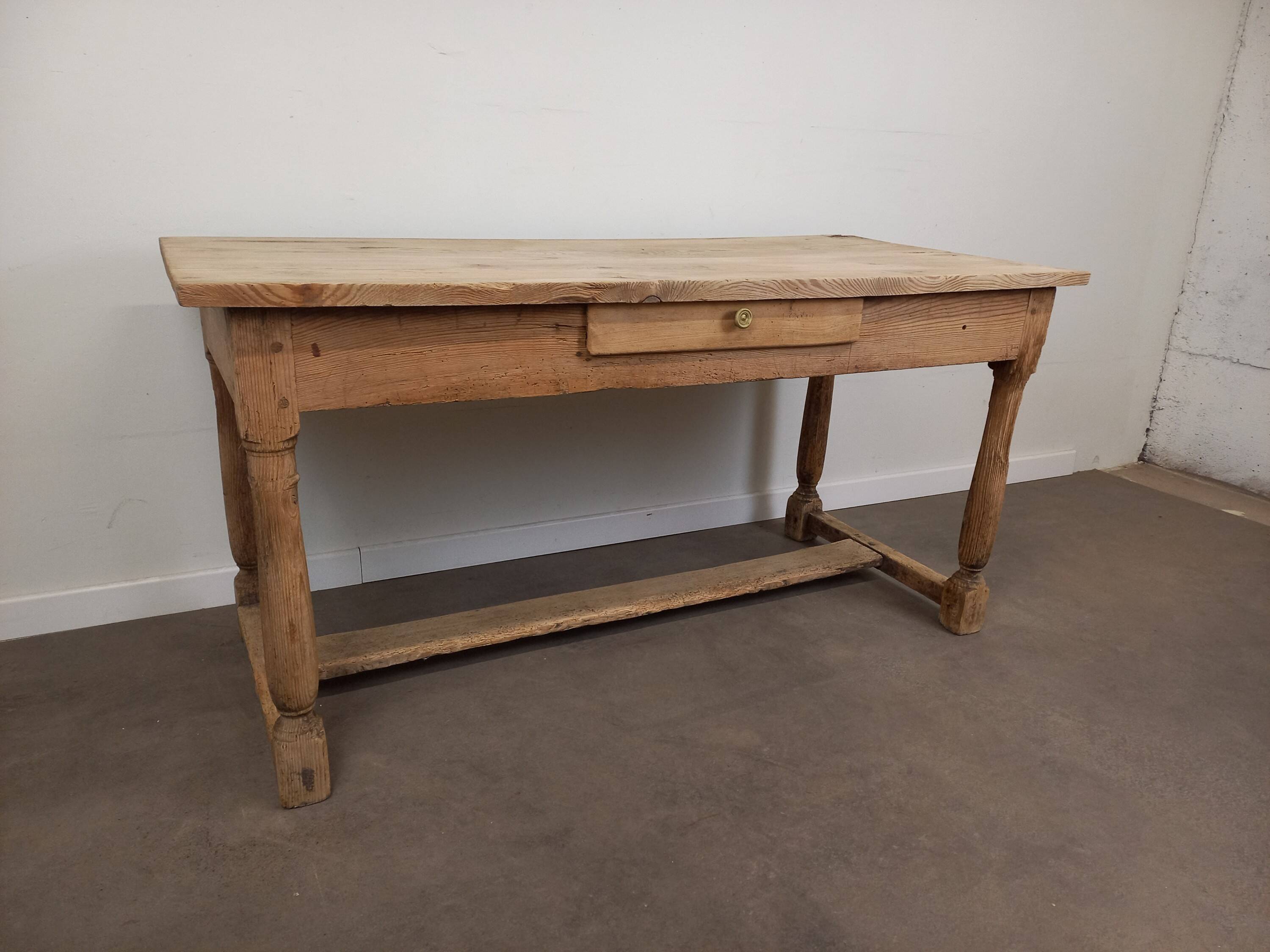 Antique farmhouse table