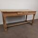 Antique farmhouse table