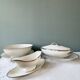 5 pieces of a 19th century Jules Vieillard porcelain service
