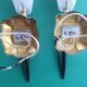 Pair of 50s rockabilly torch wall lights