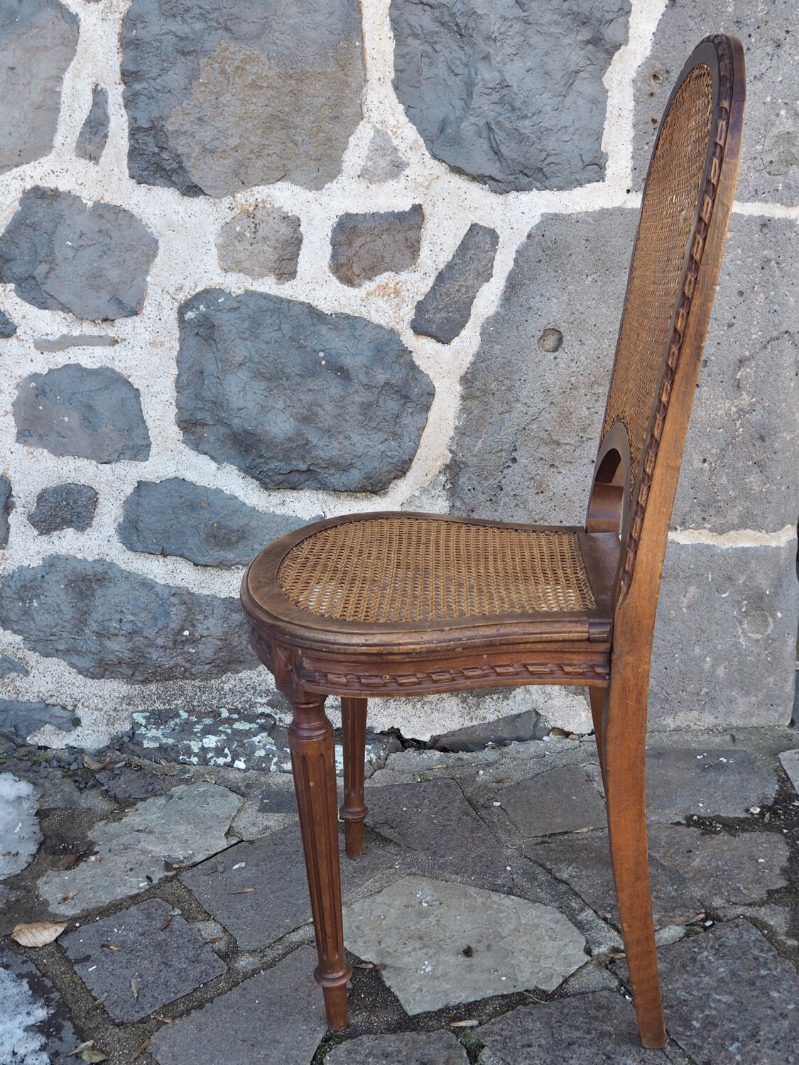 Pair of canes chairs