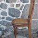 Pair of canes chairs