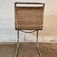 Set of 4 mr10 rattan chairs by mies van der rohe