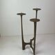 Brutalist Floor Candle Holder by Michael Harjes, Germany, 1960