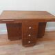 Accounting office teak massive 30s