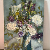 Romantic bouquet signed