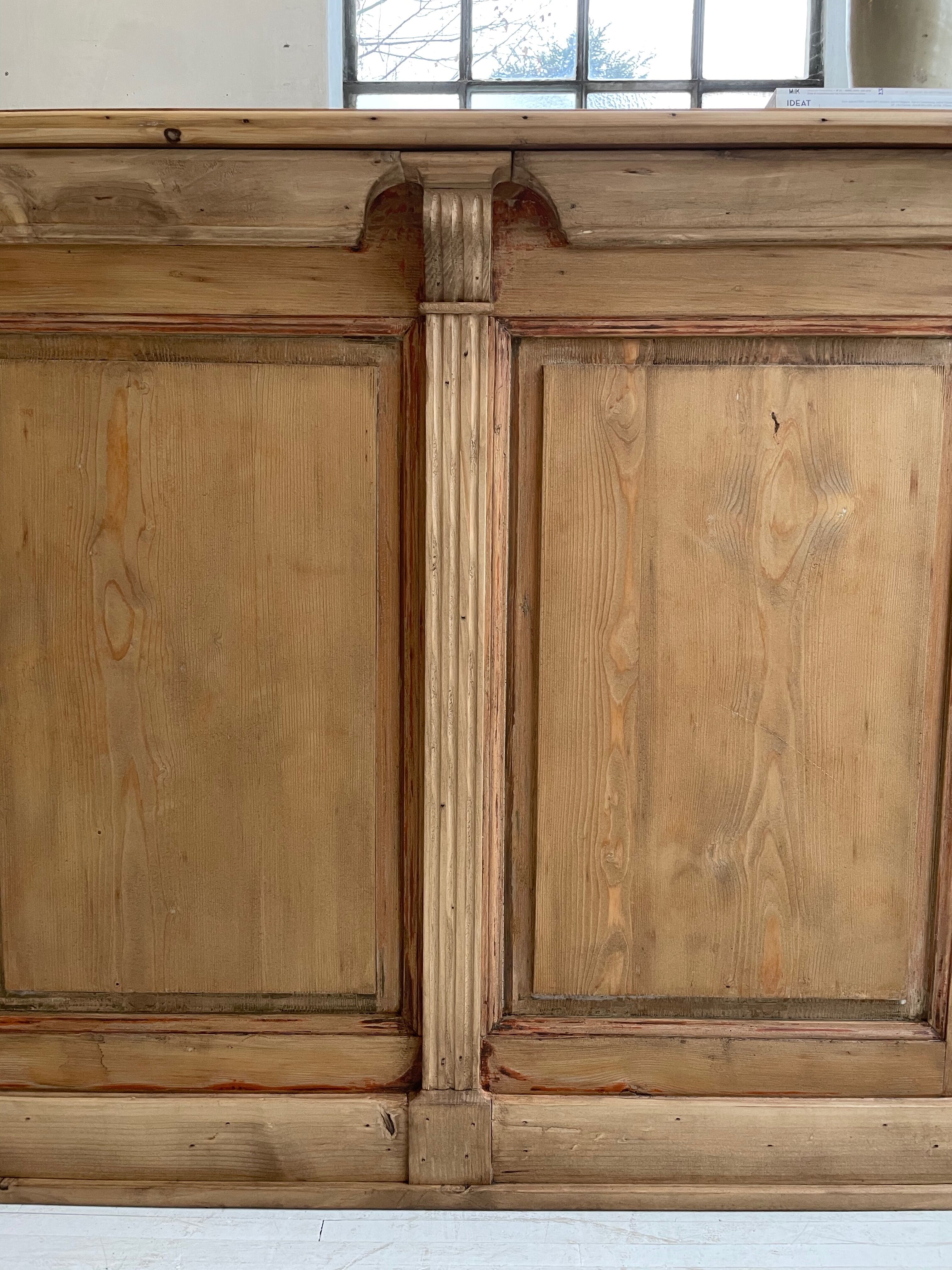 Old XXL drawer counter