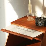 Vintage seat - old telephone cabinet - chippy seats