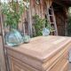 Solid wood chest of drawers