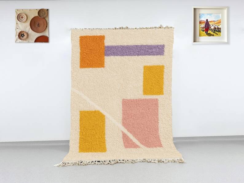 Handmade Berber rug 270cm x 170cm