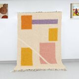 Handmade Berber rug 270cm x 170cm