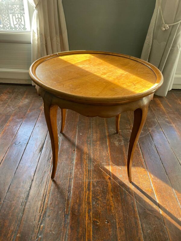 Petite table en bois