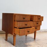 Vintage Scandinavian storage unit