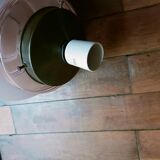 Chandelier, frosted glass ceiling light