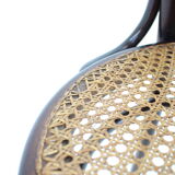 1930s Bentwood beech Chair with Pedig Seat, Austria