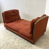 Art Deco folding daybed