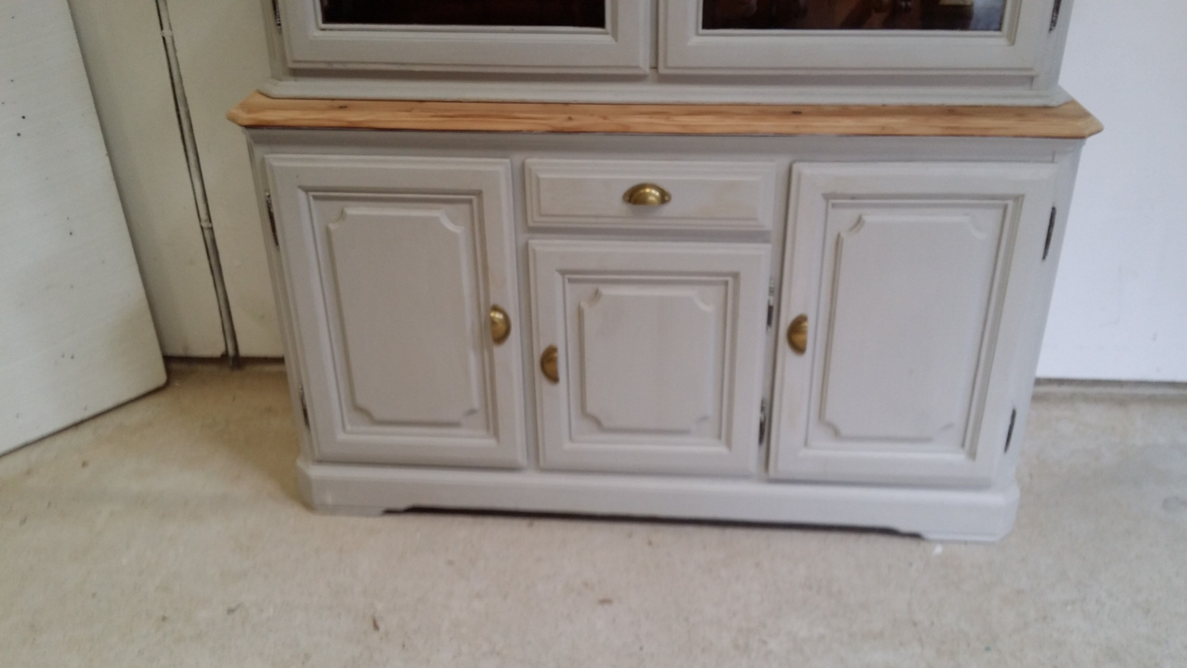 Wooden showcase furniture