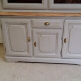Wooden showcase furniture