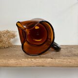Pichet verre vintage