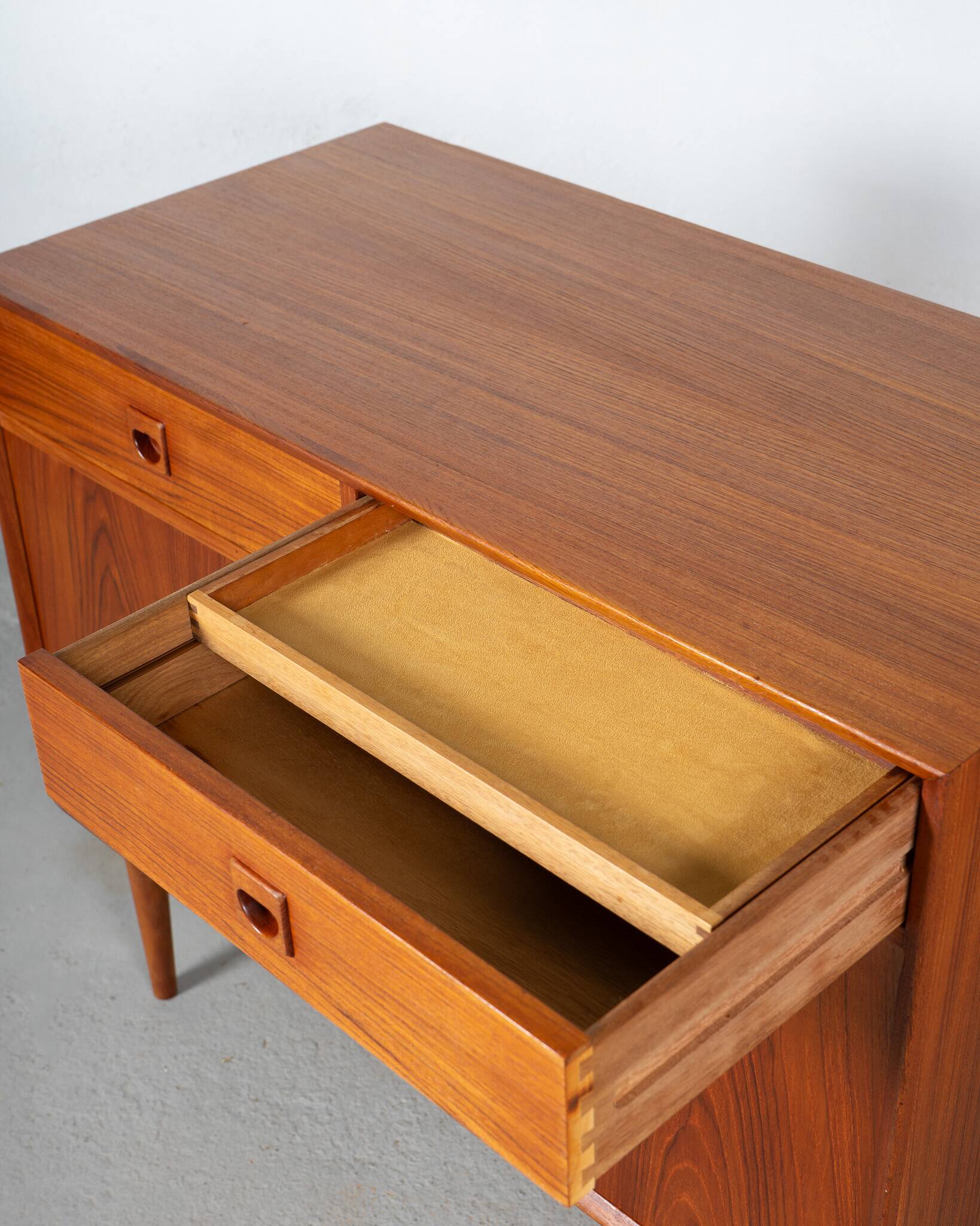 Danish Sideboard by E. Brouer for Brouer Møbelfabrik