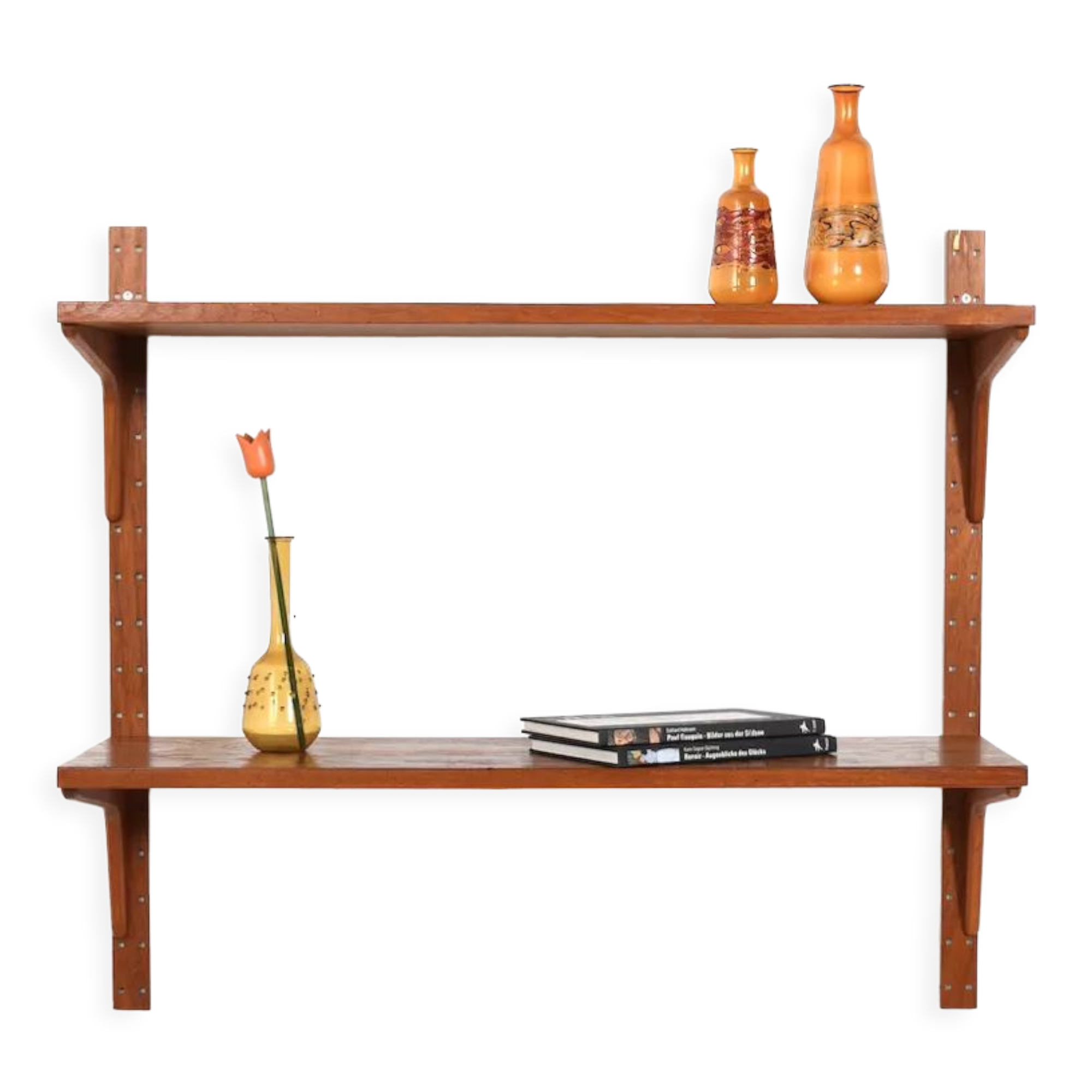 Système en teck par HG Furniture Danemark Années 1960
