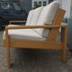 Mid century 3seater sofa from E. Pajamies for Asko, Finland, 1970s