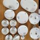 36-piece porcelain service