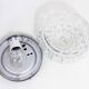 Plafonnier ou applique en verre bulle 1960