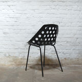 Set of 4 chairs model "Coquillage" by Pierre Guariche for Meurop