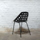 Set of 4 chairs model "Coquillage" by Pierre Guariche for Meurop