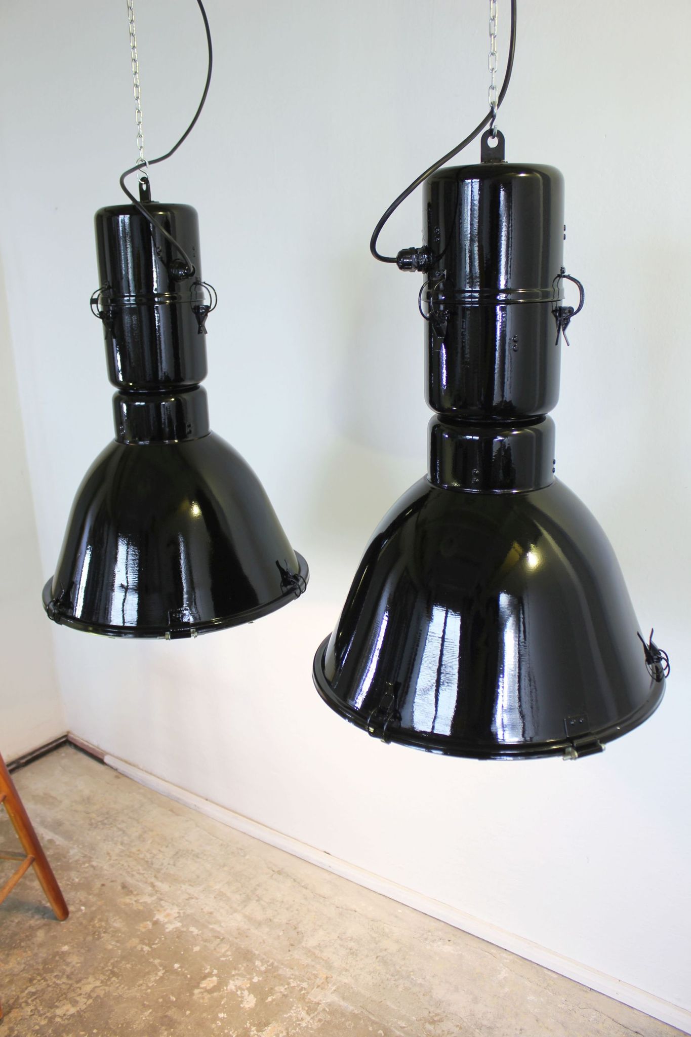 Suspension industrielle elgo Maghaus