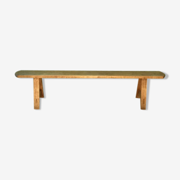 Banc en bois